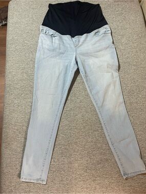 Isabel Maternity by Ingrid & Isabel Light Blue Skinny Jeans